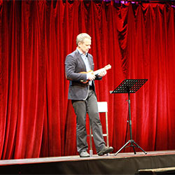 5. Politischen Aschermittwoch 2016 im CCS