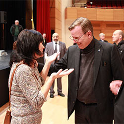 5. Politischen Aschermittwoch 2016 im CCS