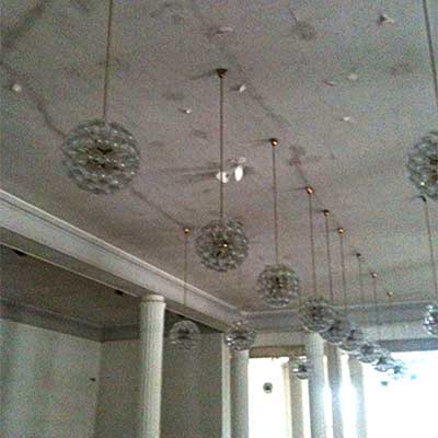 Begehung im Kulturhaus am 31.03.2016