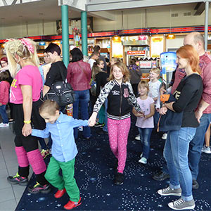 9. Zuckertütenfest 2017 im Cineplex Suhl