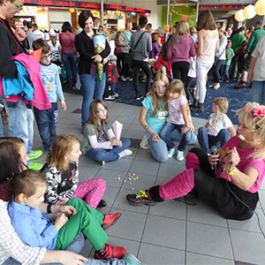 9. Zuckertütenfest 2017 im Cineplex Suhl