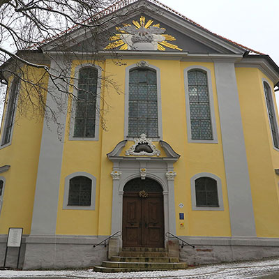 Hauptkirche St. Marien in Suhl (Foto: Brigitte Günkel)