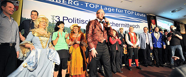 Politischer Aschermittwoch 2014, Ringberg Hotel, Suhl