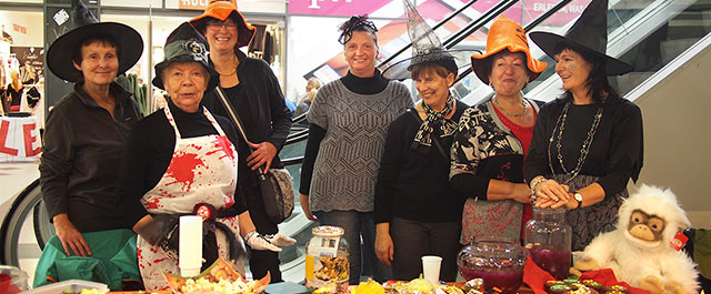 FWS Halloween-Spendensammlung fr Tierpark Suhl (Foto: Manuela Hahnebach)