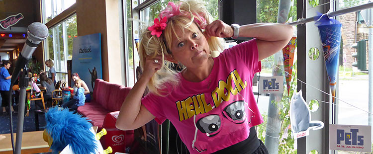 Claudiii freut sich wieder auf alle Kinder