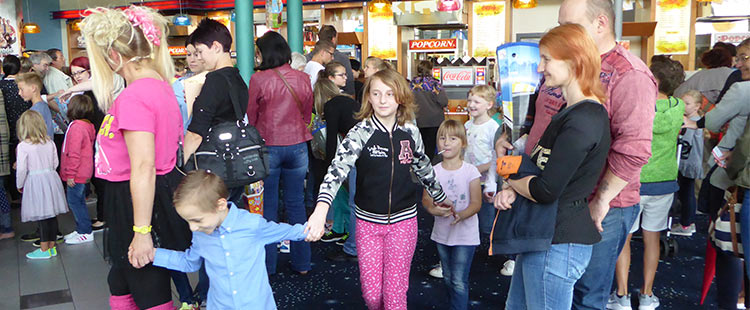 9. Zuckertütenfest 2017 im Cineplex Suhl