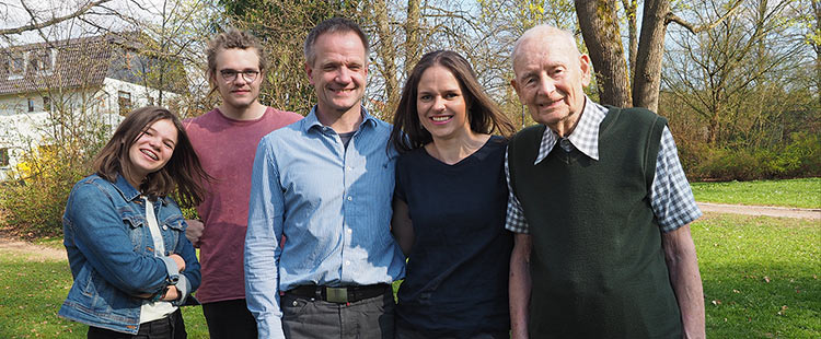 Familie Triebel (Foto: Manuela Hahnebach)