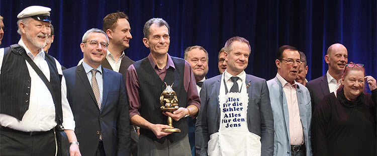 Aschermittwoch-Finale im CCS Suhl 2018 (Foto: Karl-Heinz Frank)