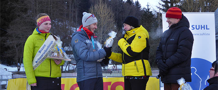 Sascha Benecken zur Olympia-Sportlerehrung in Vesser am 27.02.2018