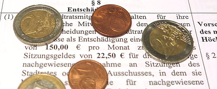 Diätenerhöhung im Stadtrat Suhl (Foto: Brigitte Günkel)