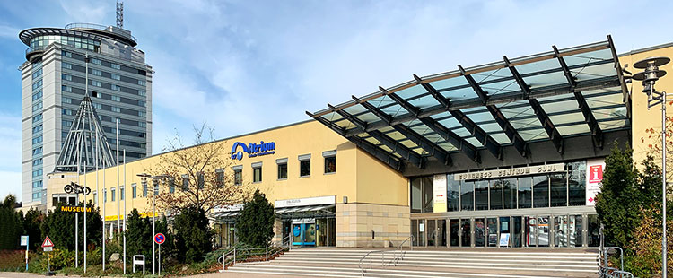 Congress Centrum Suhl (Foto: Manuela Hahnebach)