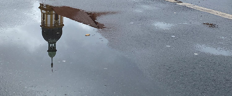 Suhl: Kreuzkirche im Steinweg (Foto: Manuela Hahnebach)