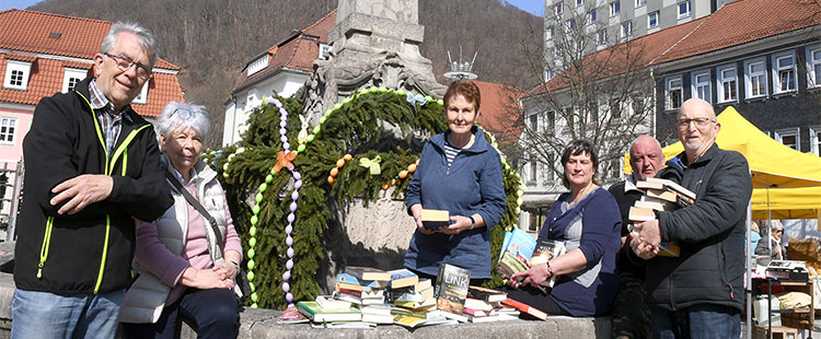 Osterbrunnen Suhl (Foto: Karl-Heinz Frank)