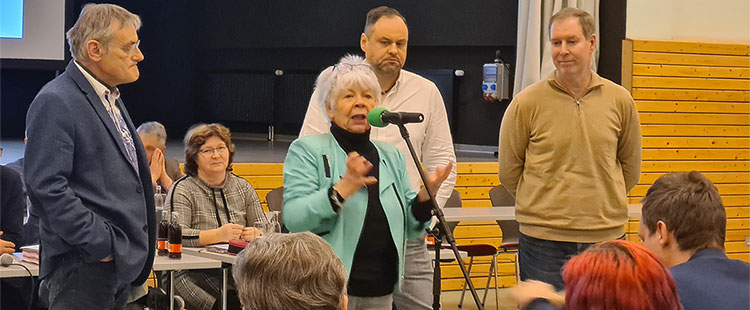 Freie Wähler für Oberzentrum Suhl/Zella-Mehlis/Oberhof/Schleusingen (Foto: Jens Triebel)