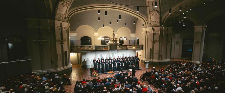 Thüringer Adventskonzert in der Französischen Friedrichstadtkirche Berlin (Foto: Jonas Sjarov)