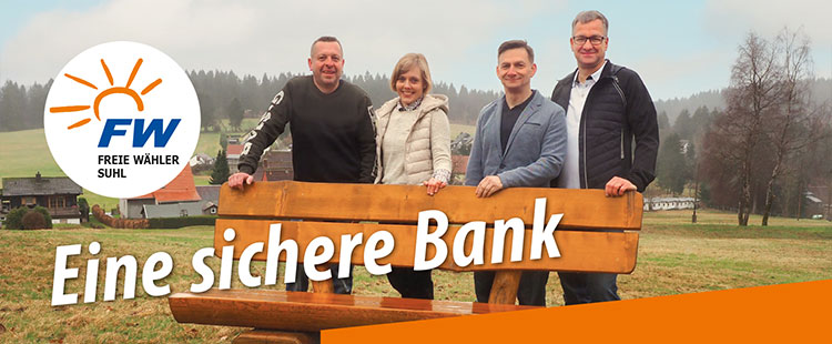 Kommunalwahl 2024: Banner: Vesser