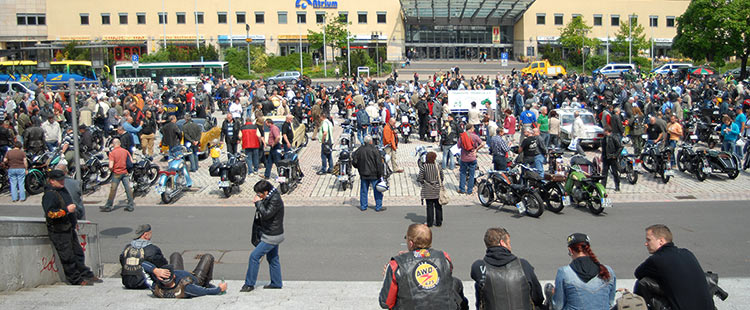 AWO-Treffen Suhl (Foto: Manuela Hahnebach)