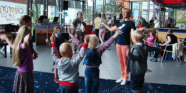 Spielemaus Maren sorgt fr Bewegung (Foto: Ingrid Ehrhardt)