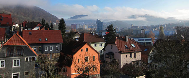 Suhl-Panorama (Foto: Brigitte Günkel)