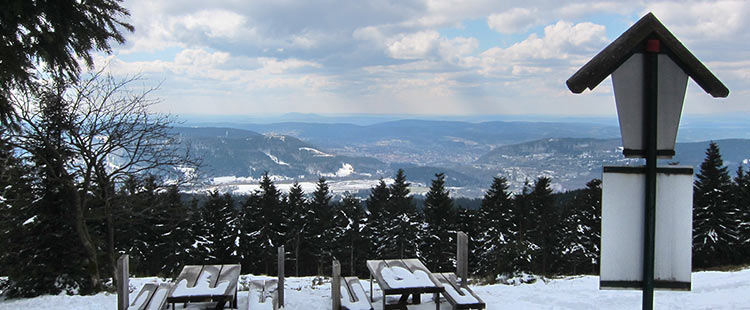 Thüringer Wald (Foto: Brigitte Günkel)