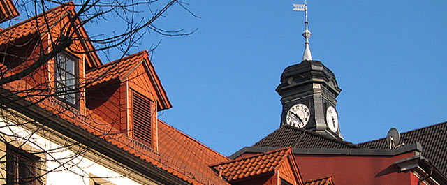 Suhl - Rathaus | Foto: Brigitte Günkel