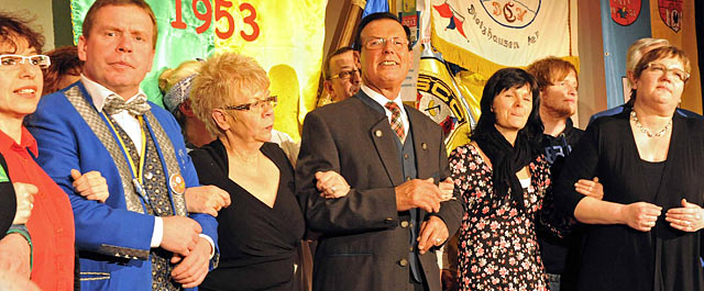 Suhler Politischer Aschermittwoch 2013 im Ringberghotel