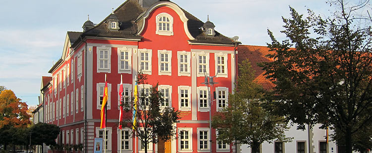 Altes Rathaus am Marktplatz in Suhl (Foto: Brigitte Günkel)