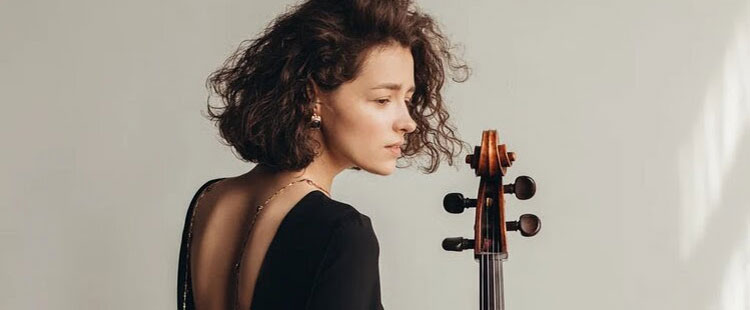 Anastasia Kobekina: Cello (Quelle: music.youtube.com)