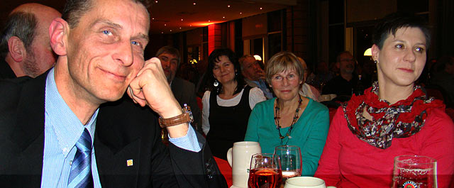 Freie Wähler beim 1. Politischen Aschermittwoch 2012