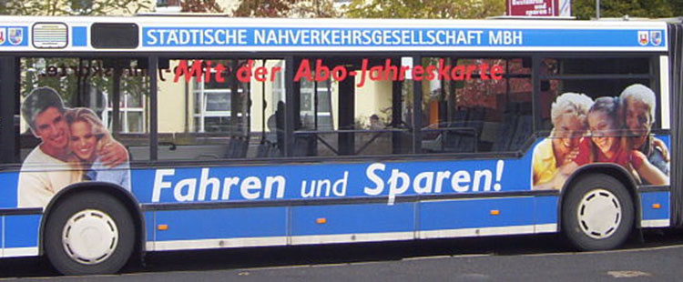 Bus fahren und sparen (Foto: sngonline.de)