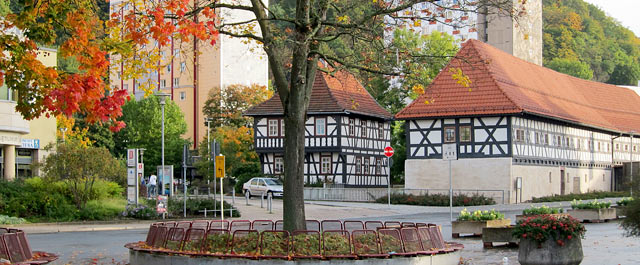 Herbst in Suhl | Foto: Brigitte Günkel