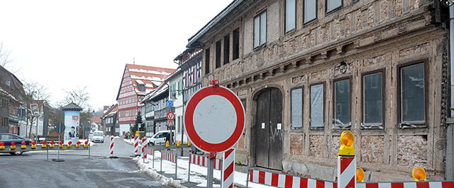 Krells Brauerei . Suhl Heinrichs