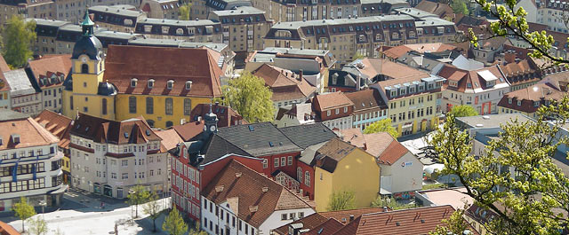 Marktplatz Suhl | Foto: Brigitte Günkel