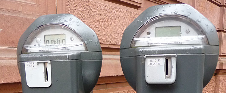 Parkuhren (Foto: 3268zauber, Wikimedia, CC BY SA 3.0)