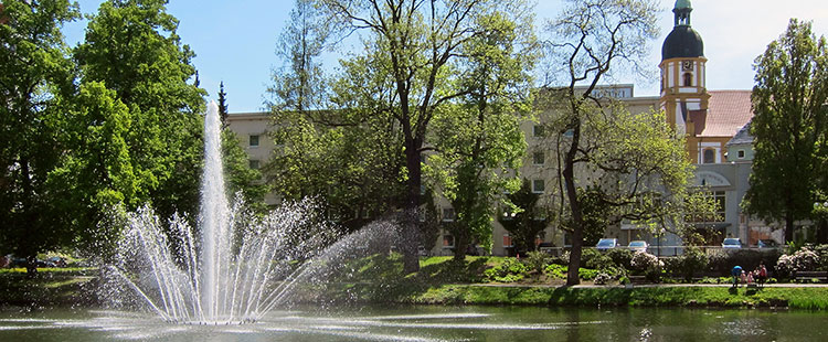 Herrenteich in Suhl (Foto: Brigitte-Günkel)