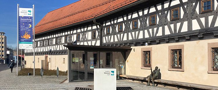 Waffenmuseum Suhl (Foto: Manuela Hahnebach)