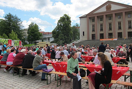 18. Bundestafeltreffen in Suhl (Foto: Karin Rennert)