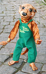 Erdmännchen-Marionette | Foto: Ingrid Ehrhardt