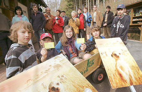 Jahreskarten für den Tierpark Suhl